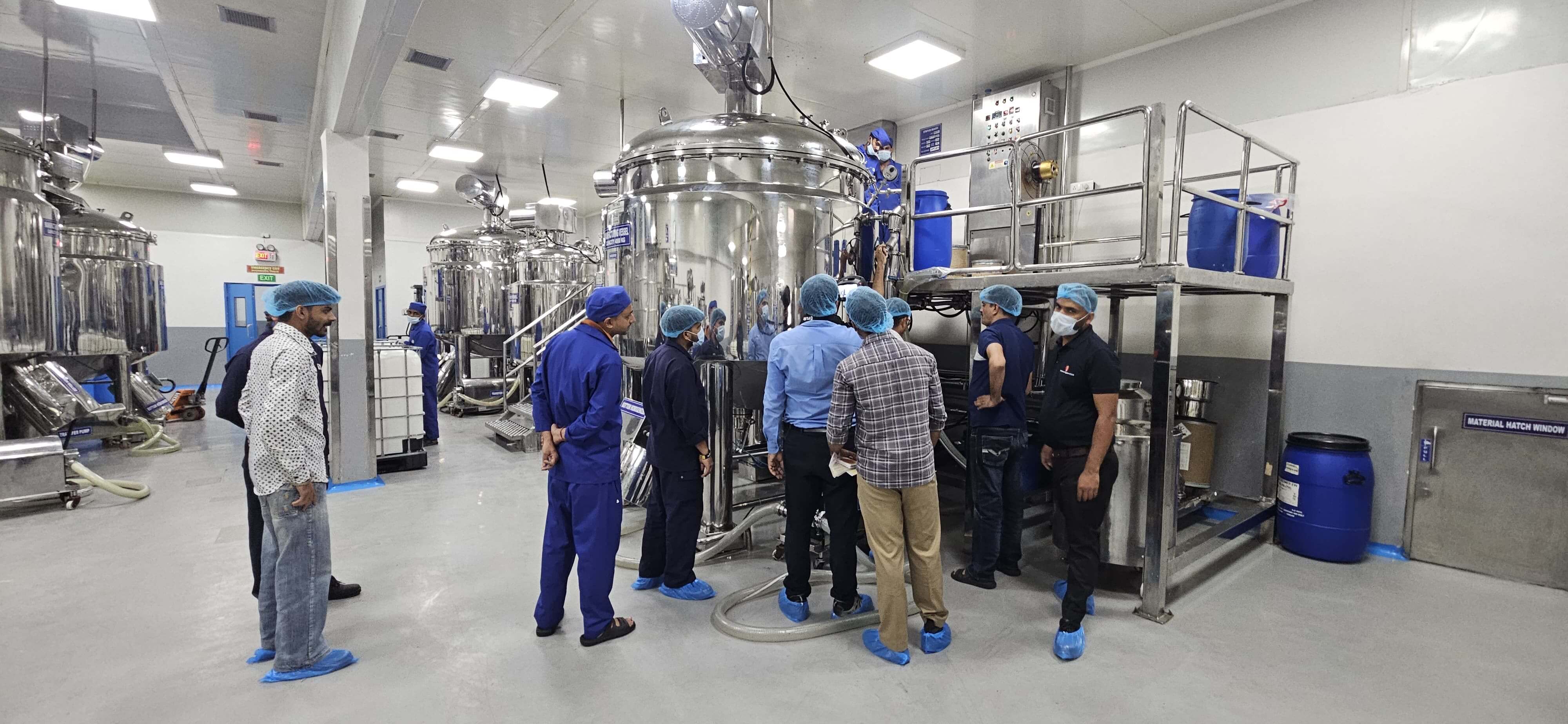 Industrial facility audit