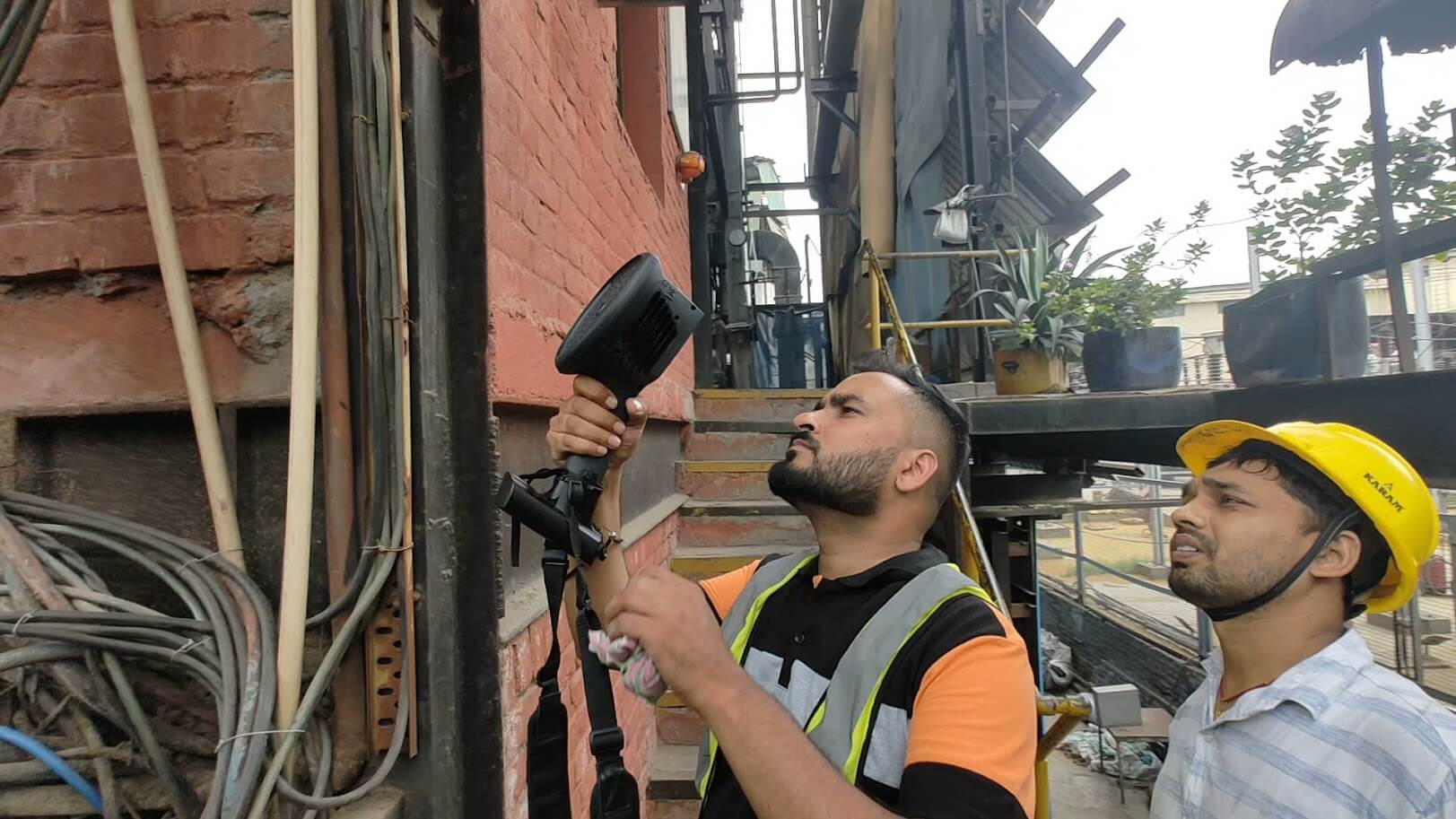 Equipment calibration and setup